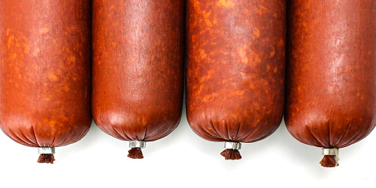 Коллагеновая колбасная оболочка