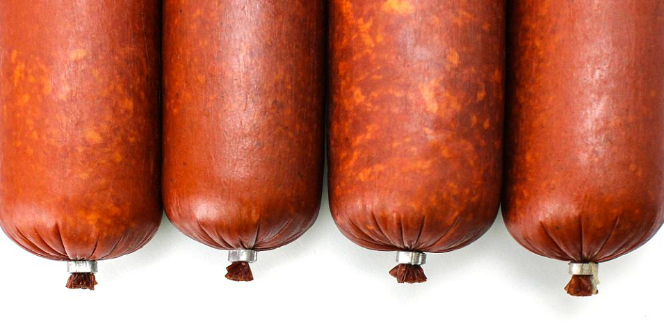 Коллагеновая колбасная оболочка