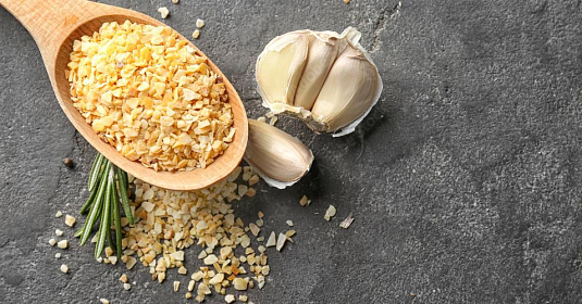 Чеснок сушеный