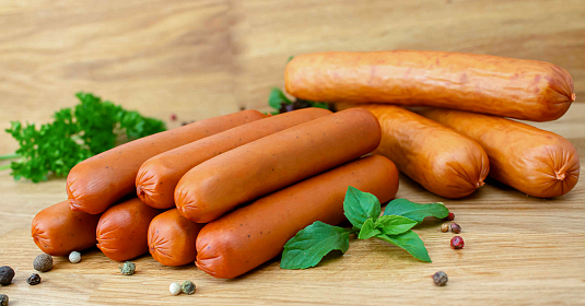 Коллагеновая оболочка для сарделек и сосисок